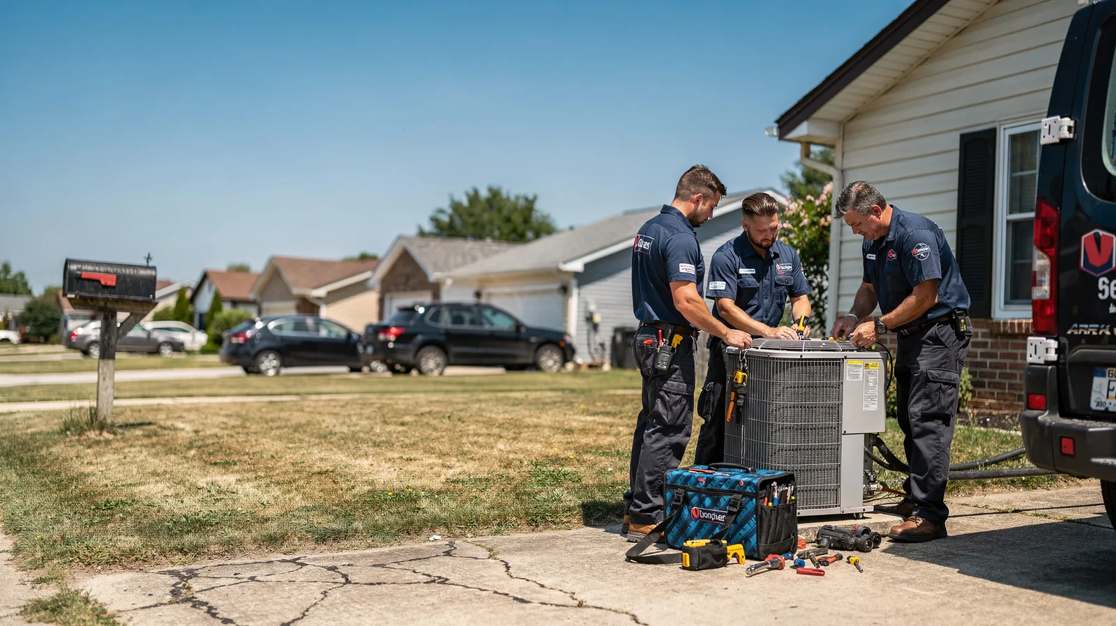 Hvac Repair in Stoneville, NC near me
